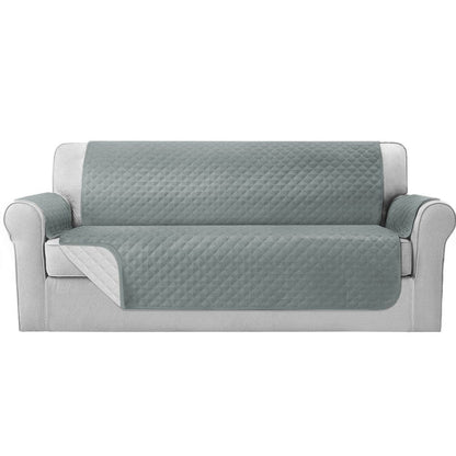 Artiss Furniture > Sofas > Sofa Accessories Artiss Sofa Cover Couch Covers 4 Seater 100% Water Resistant Grey