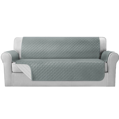 Artiss Furniture > Sofas > Sofa Accessories Artiss Sofa Cover Couch Covers 4 Seater Easy to Clean Grey