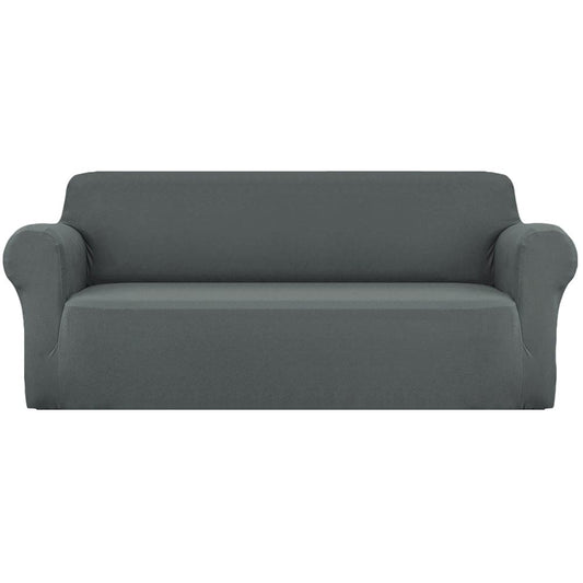 Artiss Furniture > Sofas > Sofa Accessories Artiss Sofa Cover Couch Covers 4 Seater Stretch Grey