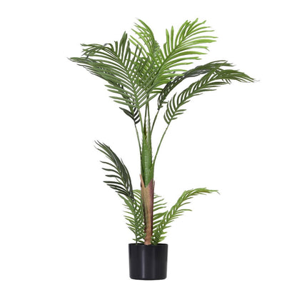 Artiss Home & Garden > Artificial Plants > Artificial Trees Artiss 100cm Artificial Palm Tree Faux Trees Indoor Decor Artificial Plants Lifelike Plant