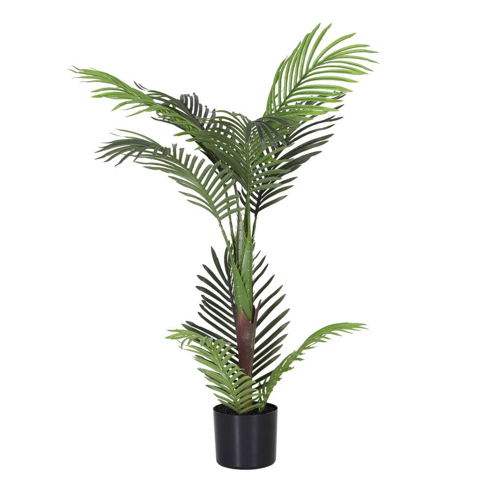 Artiss Home & Garden > Artificial Plants > Artificial Trees Artiss 100cm Artificial Palm Tree Faux Trees Indoor Decor Artificial Plants Lifelike Plant