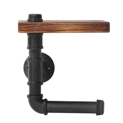 Artiss Home & Garden > Bathroom Accessories > Toilet Paper Holders Artiss Floating DIY Pipe Shelf Toilet Paper Holder