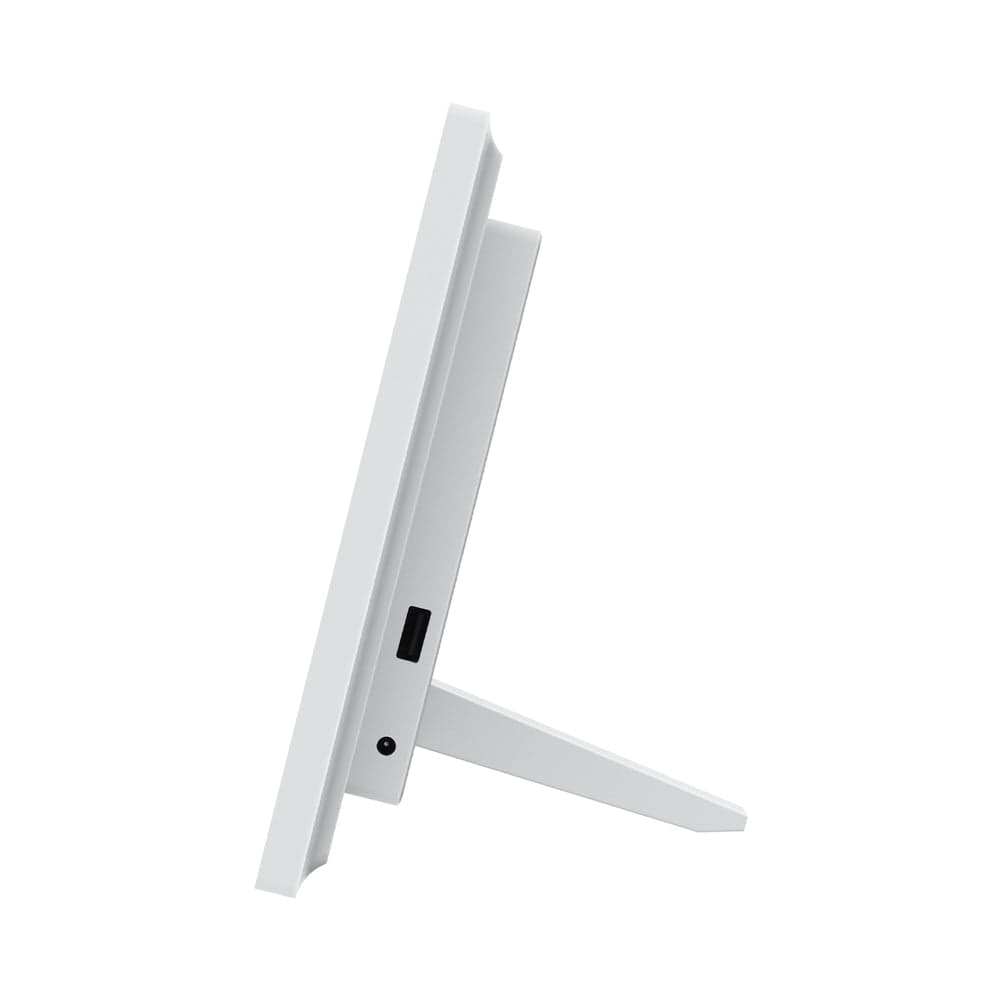 Artiss Home & Garden > Decor > Clocks Artiss 8" Digital Day Clock Calendar Alarm White
