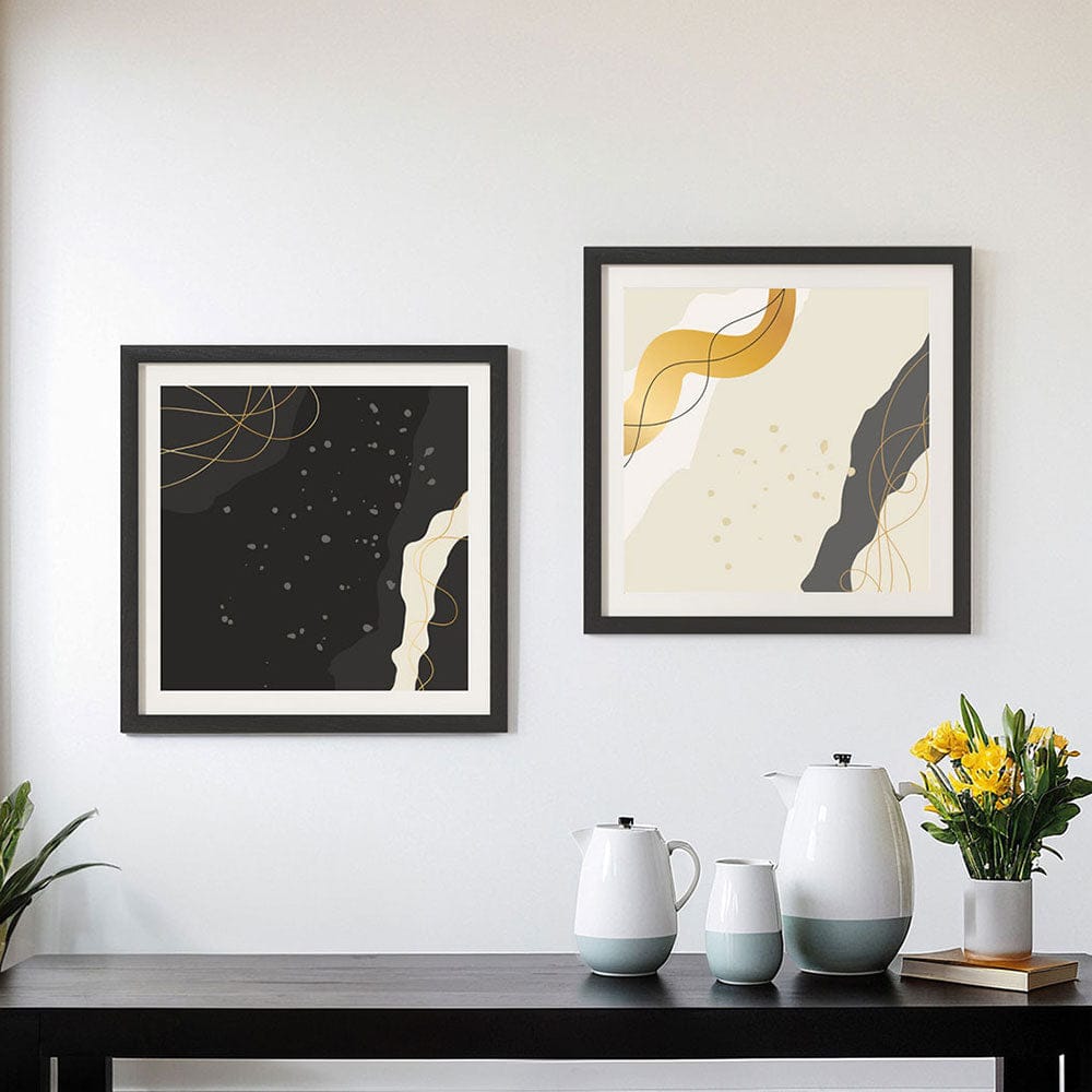 Artiss Home & Garden > Decor > Picture Frames Artiss Photo Frame 2PCS Set Black