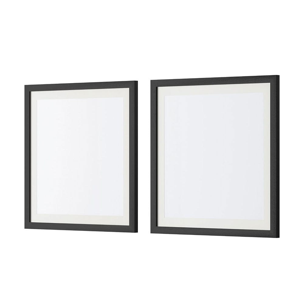 Artiss Home & Garden > Decor > Picture Frames Artiss Photo Frame 2PCS Set Black