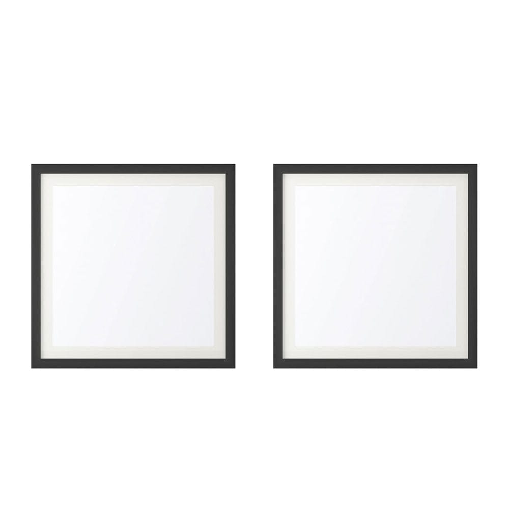 Artiss Home & Garden > Decor > Picture Frames Artiss Photo Frame 2PCS Set Black