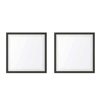 Artiss Home & Garden > Decor > Picture Frames Artiss Photo Frame 2PCS Set Black