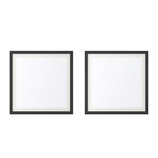 Artiss Home & Garden > Decor > Picture Frames Artiss Photo Frame 2PCS Set Black