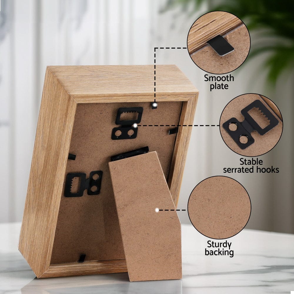 Artiss Home & Garden > Decor > Picture Frames Artiss Photo Frame 3PCS Set 3D
