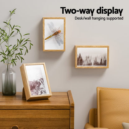 Artiss Home & Garden > Decor > Picture Frames Artiss Photo Frame 3PCS Set 3D
