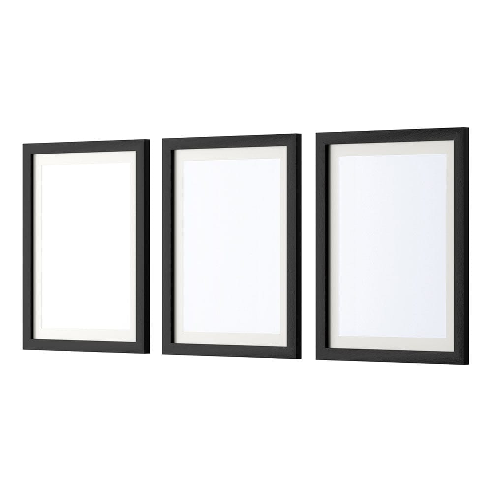 Artiss Home & Garden > Decor > Picture Frames Artiss Photo Frame 3PCS Set Black
