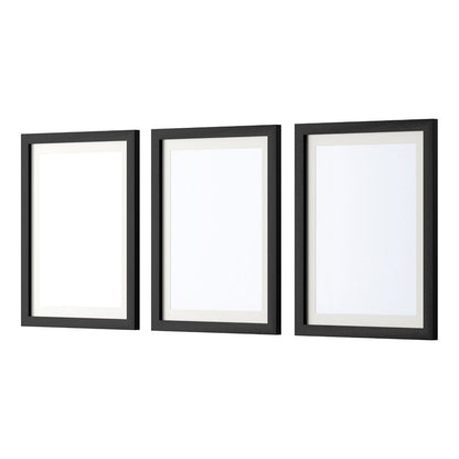 Artiss Home & Garden > Decor > Picture Frames Artiss Photo Frame 3PCS Set Black