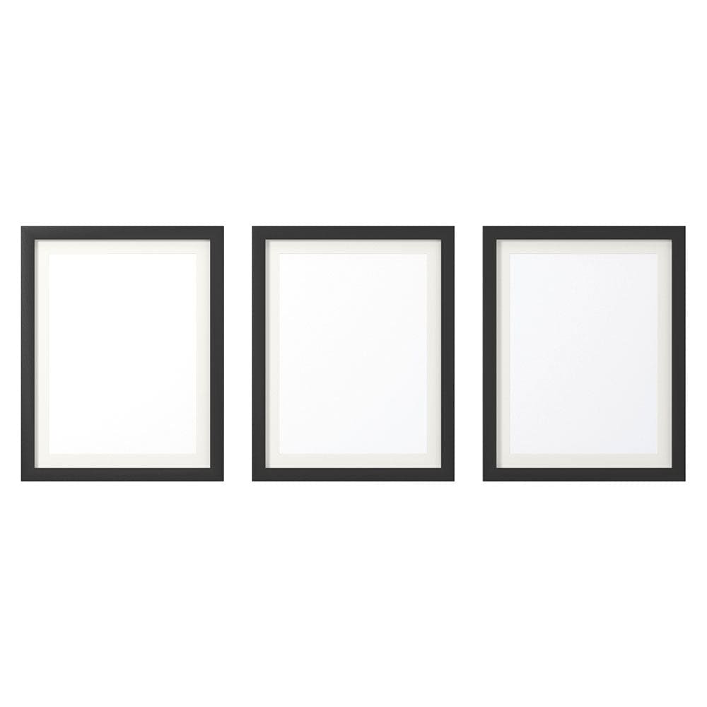 Artiss Home & Garden > Decor > Picture Frames Artiss Photo Frame 3PCS Set Black