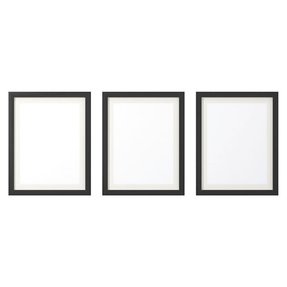 Artiss Home & Garden > Decor > Picture Frames Artiss Photo Frame 3PCS Set Black