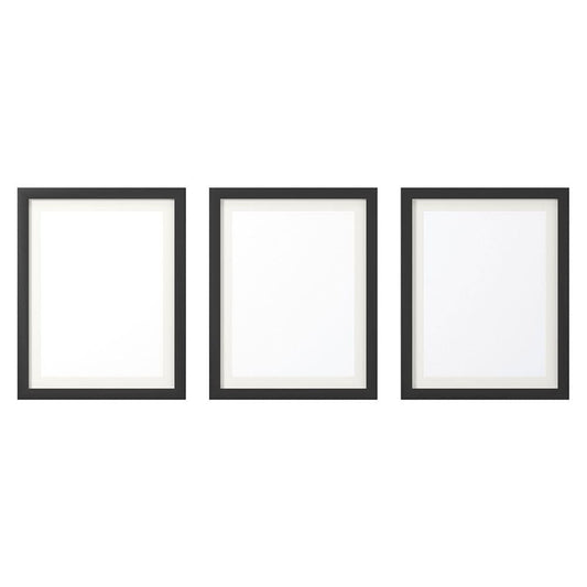 Artiss Home & Garden > Decor > Picture Frames Artiss Photo Frame 3PCS Set Black