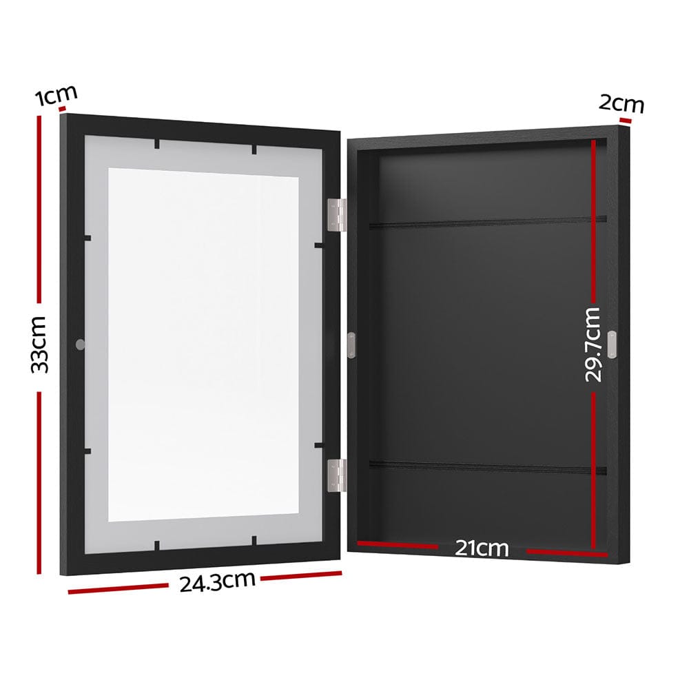 Artiss Home & Garden > Decor > Picture Frames Artiss Photo Frame A4 3PCS Set