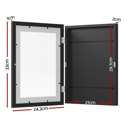 Artiss Home & Garden > Decor > Picture Frames Artiss Photo Frame A4 3PCS Set