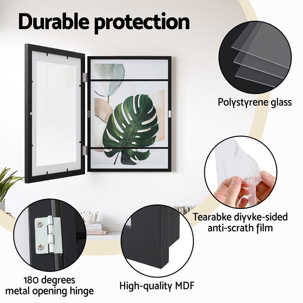Artiss Home & Garden > Decor > Picture Frames Artiss Photo Frame A4 3PCS Set