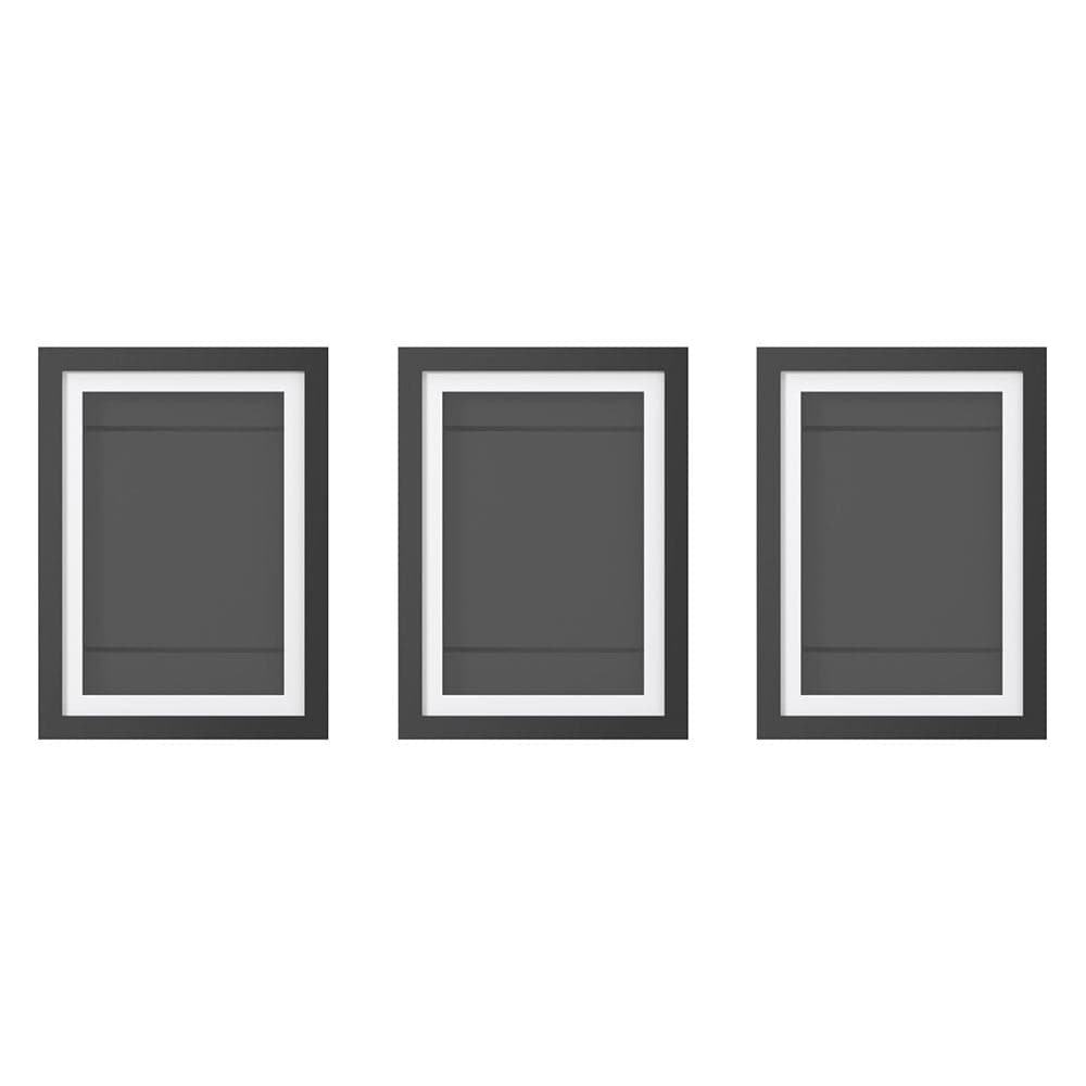 Artiss Home & Garden > Decor > Picture Frames Artiss Photo Frame A4 3PCS Set