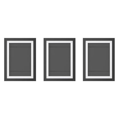 Artiss Home & Garden > Decor > Picture Frames Artiss Photo Frame A4 3PCS Set