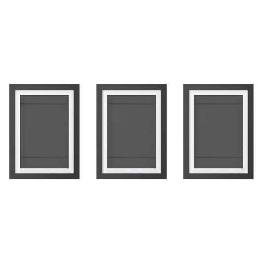 Artiss Home & Garden > Decor > Picture Frames Artiss Photo Frame A4 3PCS Set
