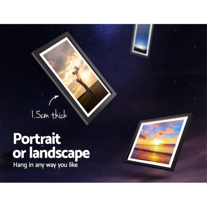 Artiss Home & Garden > Decor > Picture Frames Artiss Photo Frames Art Holder 11PCS 5x7" 6x8" 8x10" Black