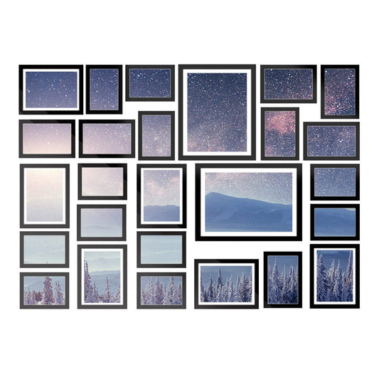 Artiss Home & Garden > Decor > Picture Frames Artiss Photo Frames Art Holder 26PCS 8x10" 5x7" 4x6" 3.5x5" Black