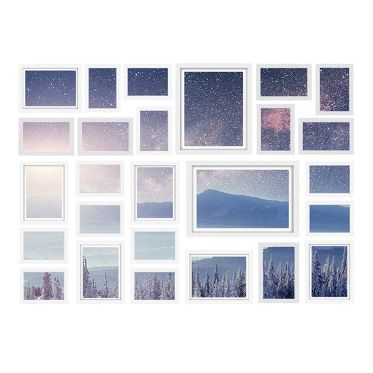Artiss Home & Garden > Decor > Picture Frames Artiss Photo Frames Art Holder 26PCS 8x10" 5x7" 4x6" 3.5x5" White