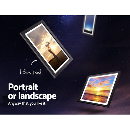 Artiss Home & Garden > Decor > Picture Frames Artiss Photo Frames Art Holder 30PCS 8x10" 5x7" 4x6" 3.5x5" Black