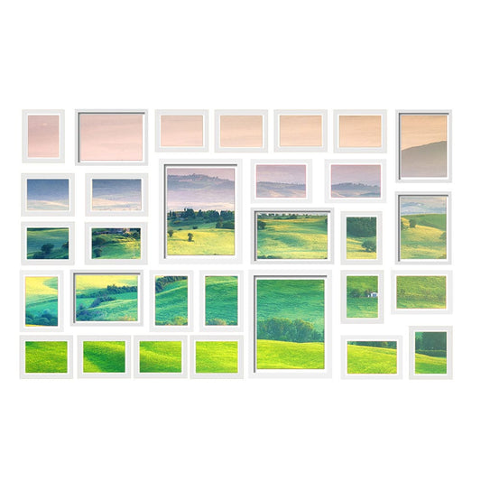 Artiss Home & Garden > Decor > Picture Frames Artiss Photo Frames Art Holder 30PCS 8x10" 5x7" 4x6" 3.5x5" White