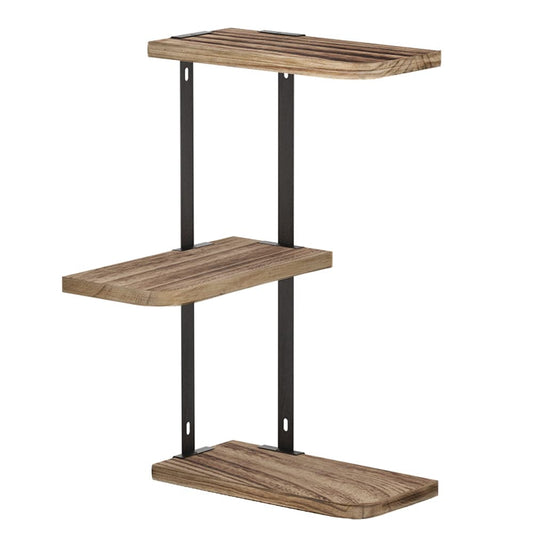 Artiss Home & Garden > DIY > Kitchen & Bathroom DIY Artiss Floating Wall Shelf 3-Tier
