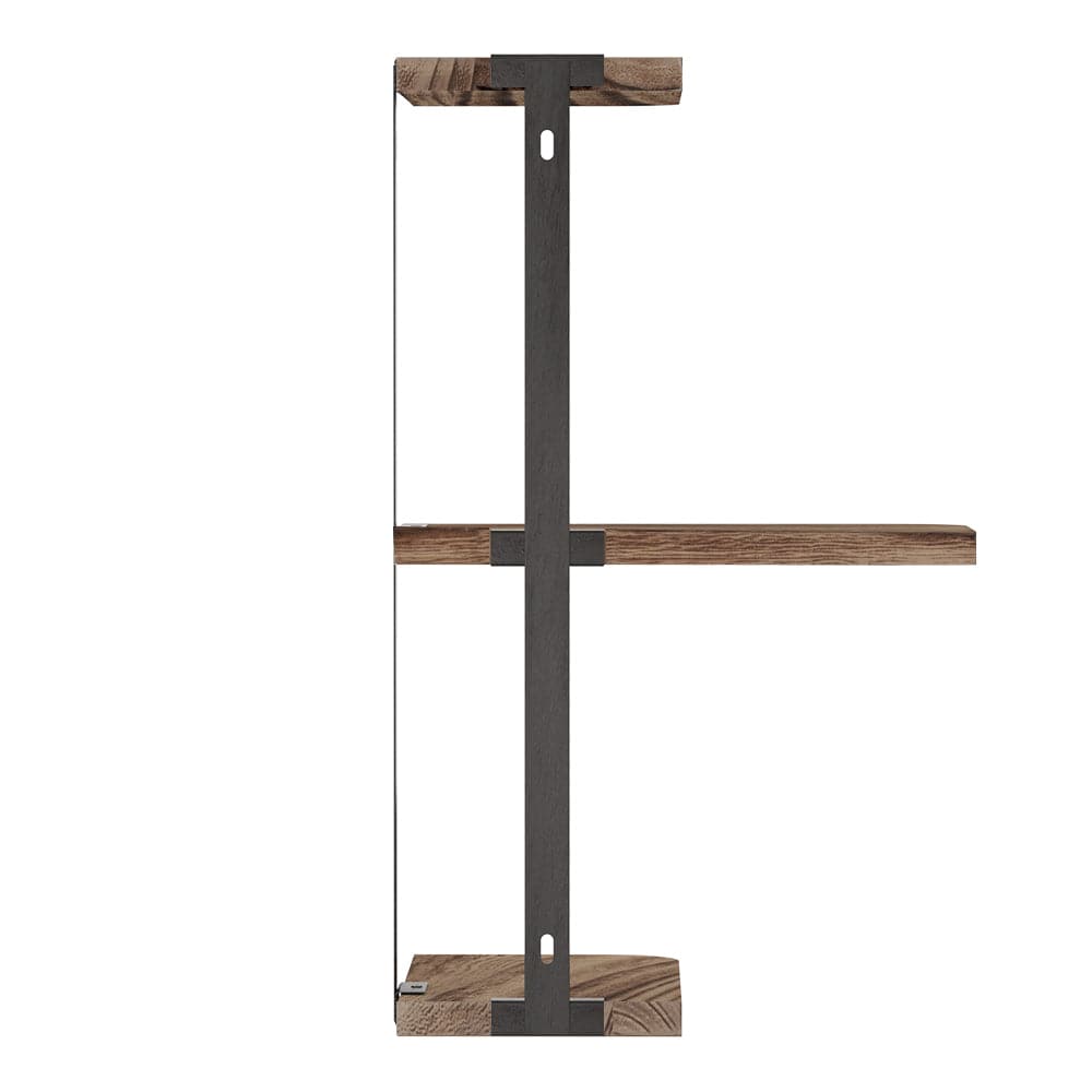 Artiss Home & Garden > DIY > Kitchen & Bathroom DIY Artiss Floating Wall Shelf 3-Tier