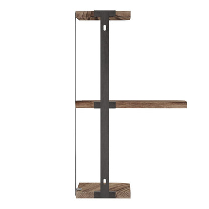 Artiss Home & Garden > DIY > Kitchen & Bathroom DIY Artiss Floating Wall Shelf 3-Tier