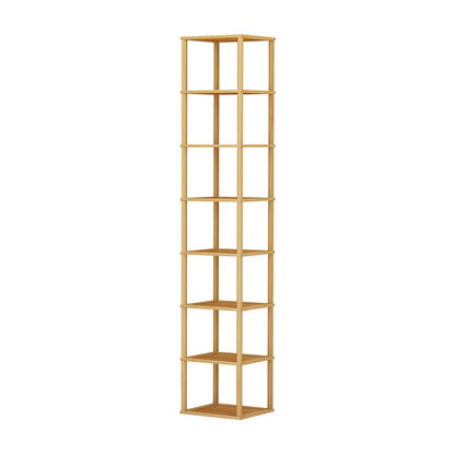 Artiss Home & Garden > DIY > Kitchen & Bathroom DIY Artiss Shoe Rack 8-tier 8 Pairs Stackable