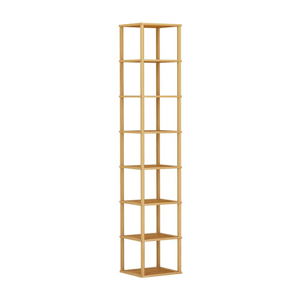 Artiss Home & Garden > DIY > Kitchen & Bathroom DIY Artiss Shoe Rack 8-tier 8 Pairs Stackable