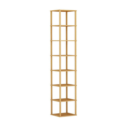 Artiss Home & Garden > DIY > Kitchen & Bathroom DIY Artiss Shoe Rack 8-tier 8 Pairs Stackable