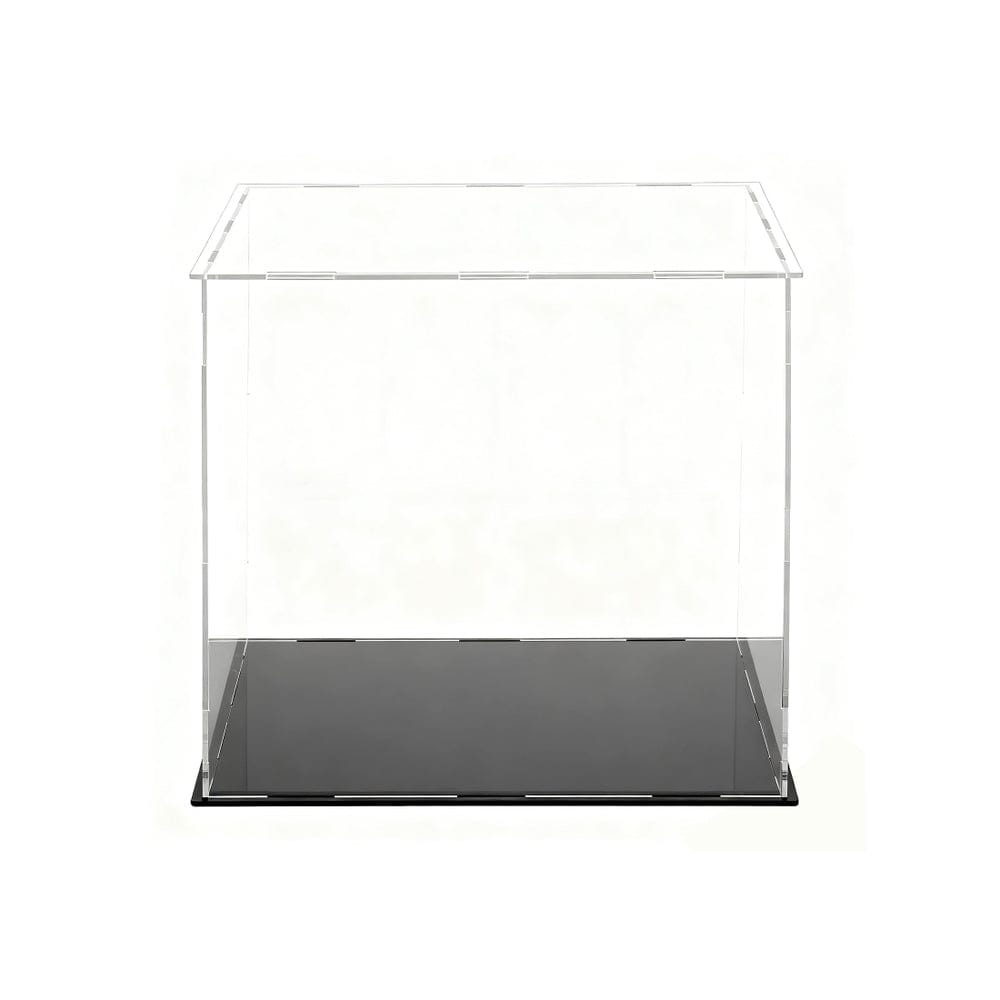 Artiss Home & Garden > Hobbies > Arts & Crafts Artiss Clear Acrylic Display Case Dustproof Protection Box For Car Toys 30CM