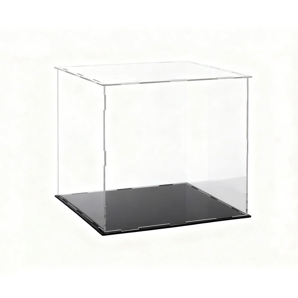 Artiss Home & Garden > Hobbies > Arts & Crafts Artiss Clear Acrylic Display Case Dustproof Protection Box For Car Toys 30CM