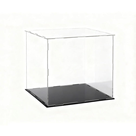 Artiss Home & Garden > Hobbies > Arts & Crafts Artiss Clear Acrylic Display Case Dustproof Protection Box For Car Toys 30CM
