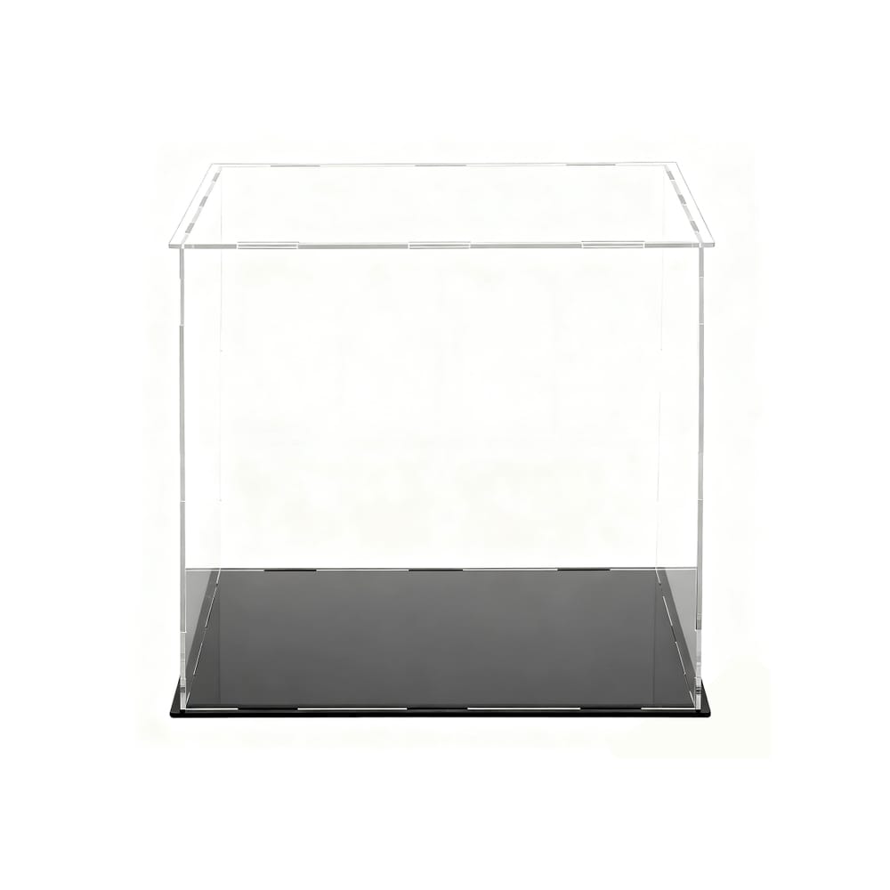 Artiss Home & Garden > Hobbies > Arts & Crafts Artiss Clear Acrylic Display Case Dustproof Protection Box For Car Toys 30CM