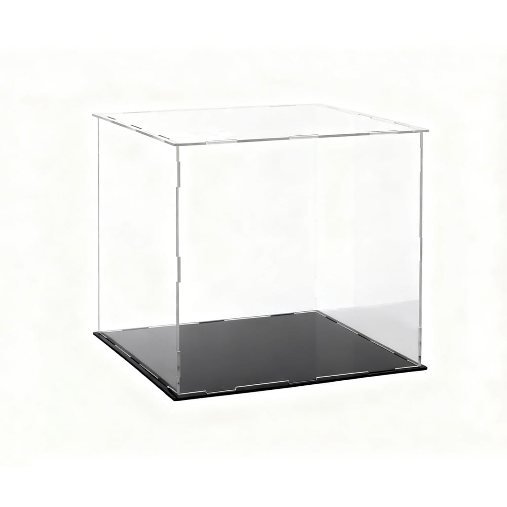 Artiss Home & Garden > Hobbies > Arts & Crafts Artiss Clear Acrylic Display Case Dustproof Protection Box For Car Toys 30CM