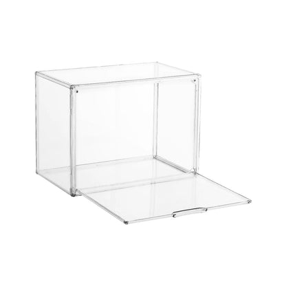 Artiss Home & Garden > Hobbies > Arts & Crafts Artiss Clear Acrylic Display Case Dustproof Protection Box For Toys 27CM