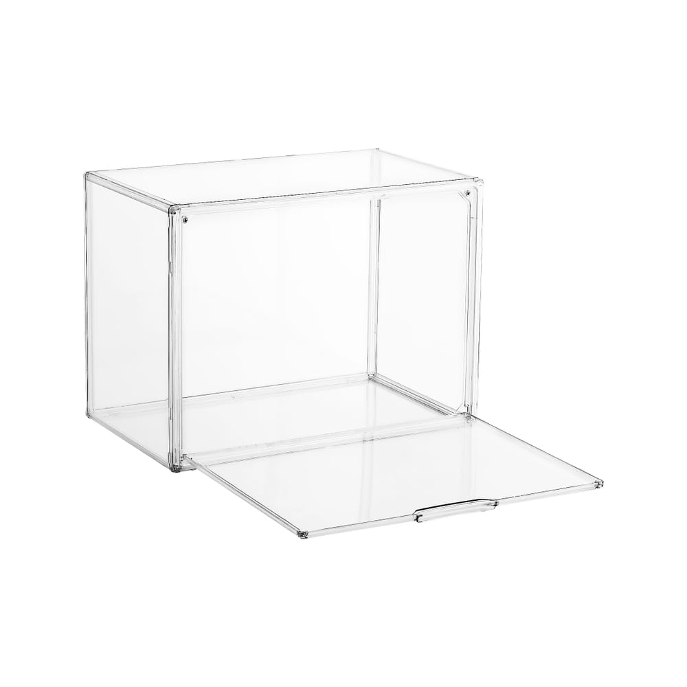Artiss Home & Garden > Hobbies > Arts & Crafts Artiss Clear Acrylic Display Case Dustproof Protection Box For Toys 27CM