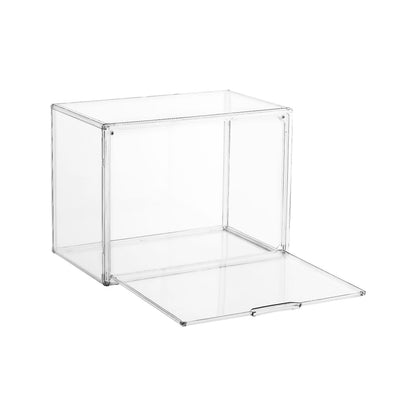 Artiss Home & Garden > Hobbies > Arts & Crafts Artiss Clear Acrylic Display Case Dustproof Protection Box For Toys 27CM