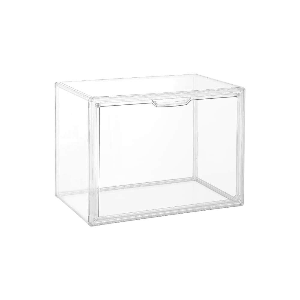 Artiss Home & Garden > Hobbies > Arts & Crafts Artiss Clear Acrylic Display Case Dustproof Protection Box For Toys 27CM