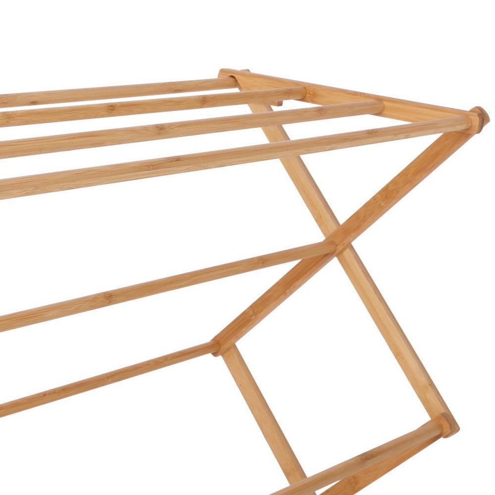 Artiss Home & Garden > Laundry & Cleaning > Drying Racks & Hangers Artiss Clothes Airer Coat Rack Foldable Hanger Dryer