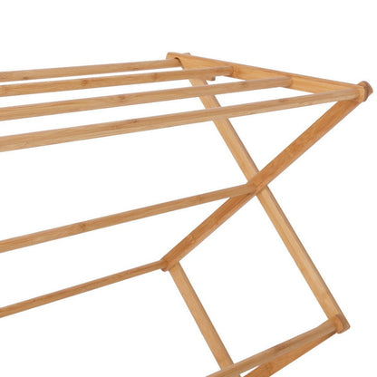 Artiss Home & Garden > Laundry & Cleaning > Drying Racks & Hangers Artiss Clothes Airer Coat Rack Foldable Hanger Dryer