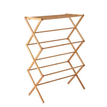 Artiss Home & Garden > Laundry & Cleaning > Drying Racks & Hangers Artiss Clothes Airer Coat Rack Foldable Hanger Dryer