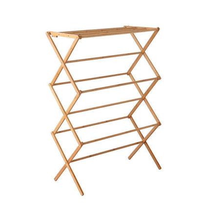 Artiss Home & Garden > Laundry & Cleaning > Drying Racks & Hangers Artiss Clothes Airer Coat Rack Foldable Hanger Dryer