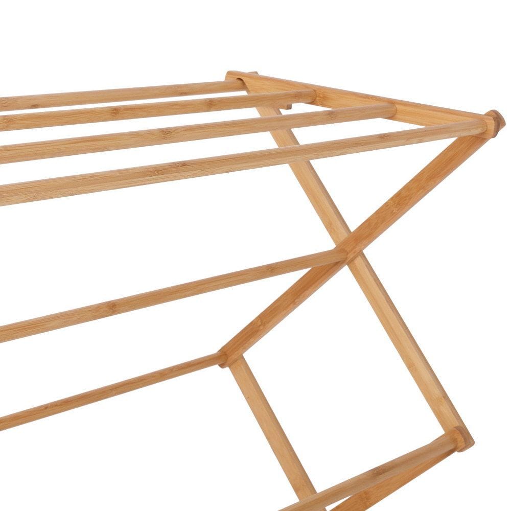 Artiss Home & Garden > Laundry & Cleaning > Drying Racks & Hangers Artiss Clothes Airer Coat Rack Foldable Hanger Dryer